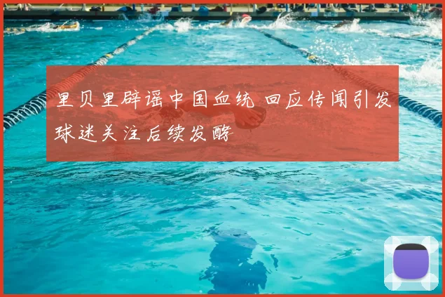 里贝里辟谣中国血统 回应传闻引发球迷关注后续发酵