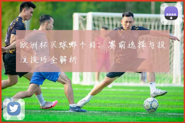欧洲杯买球哪个好:赛前选择与投注技巧全解析